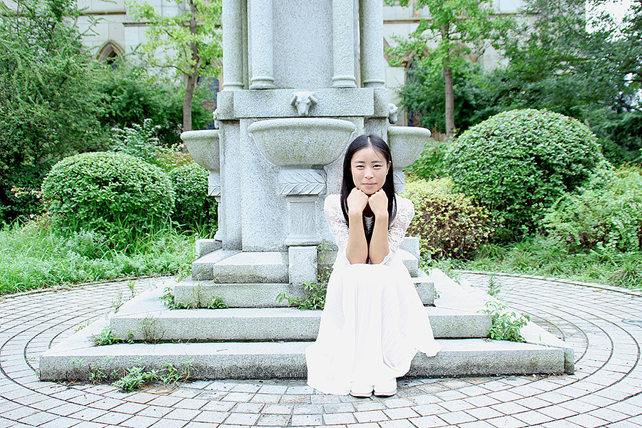 小清新写真-程静同学