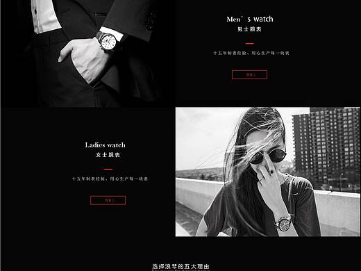 手表网页