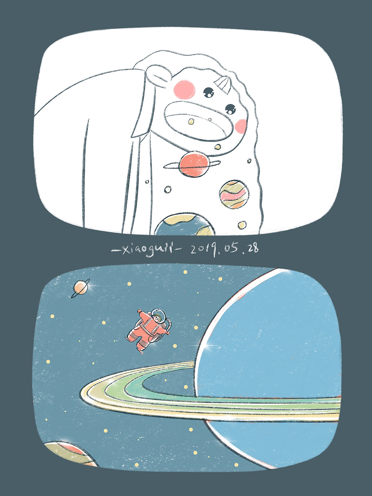 05-28
《宇宙啊》<br>----------