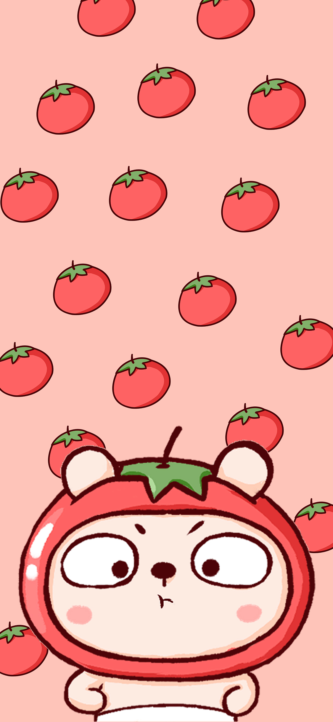 冷兔baby——水果壁纸