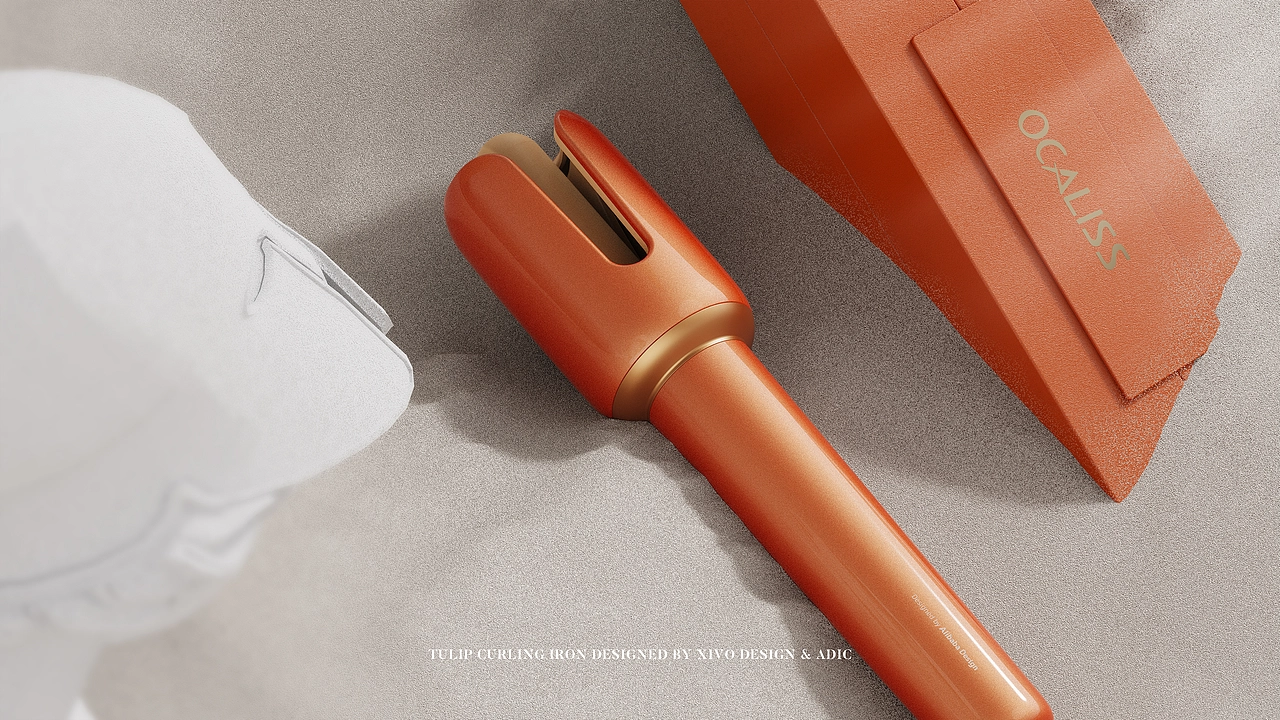 奥卡丽斯小花卷