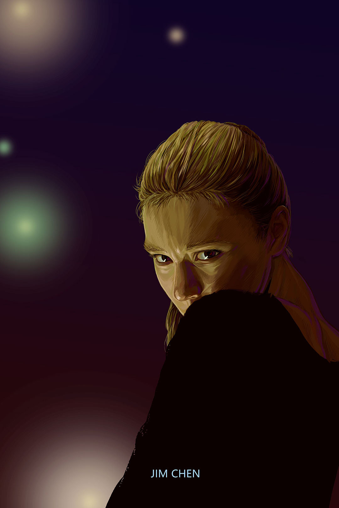 仿真人像cg练习（图ZOTM0OTUxODQ=） - 创作习作 - 站酷设计师陈坏仁原创素材 - 站酷ZCOOL