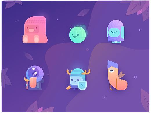 轻拟物图标（个人主页-ZMzQ4NDQyMzY=） - 图标 - 站酷设计师小狐狸LK原创素材 - 站酷ZCOOL