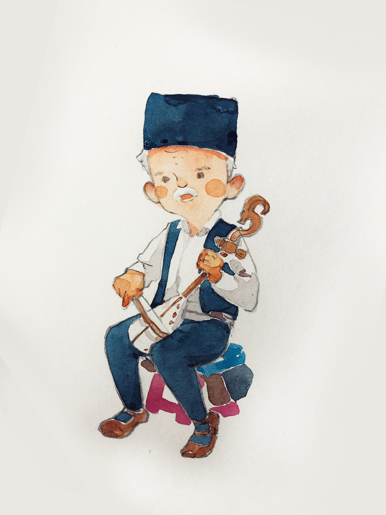 一群“小人物”