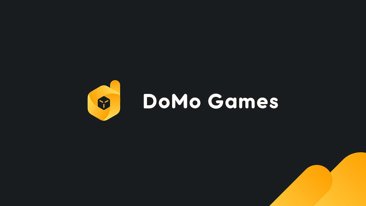 Branding Design品牌设计-DoMo Games