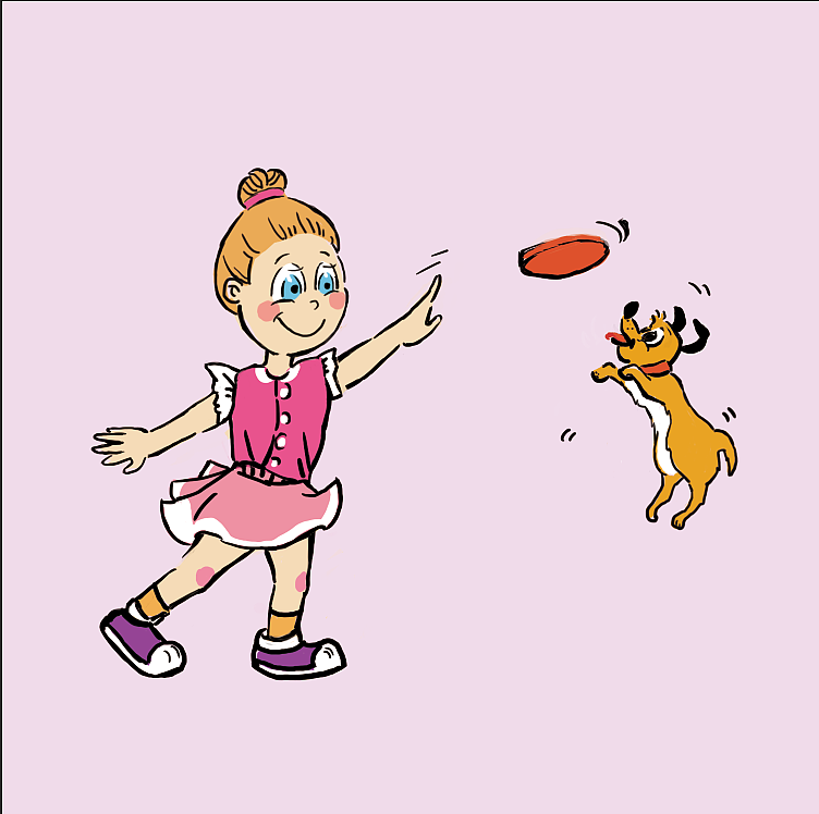 儿童童书小插图（已售）