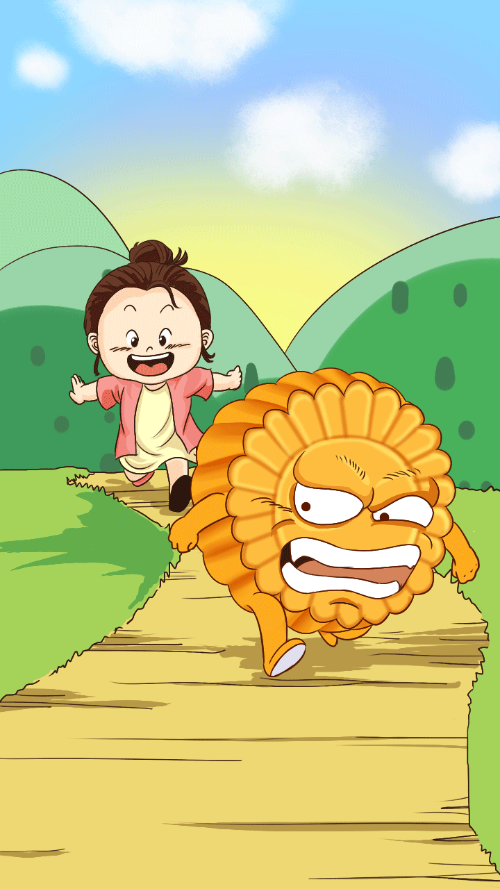 中秋节气插画（图ZMzQyMDE1MzY=） - 创作习作 - 站酷设计师iJuventini原创素材 - 站酷ZCOOL