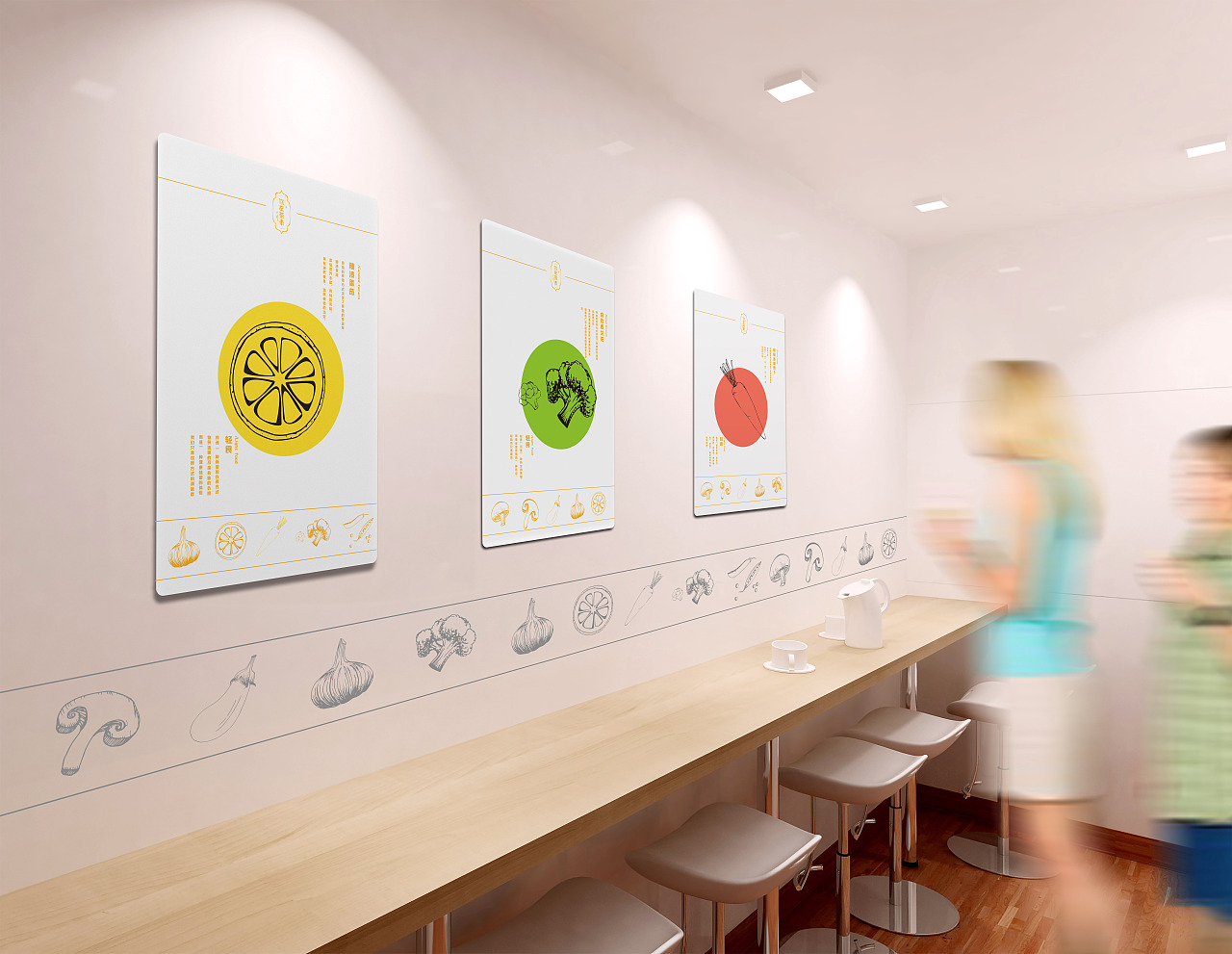 轻食 早茶（图ZMTIxOTE2NzIw） - Logo - 站酷设计师小志呀r原创素材 - 站酷ZCOOL