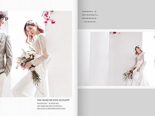 婚纱相册设计《如此特别的爱》修图师大陆作品