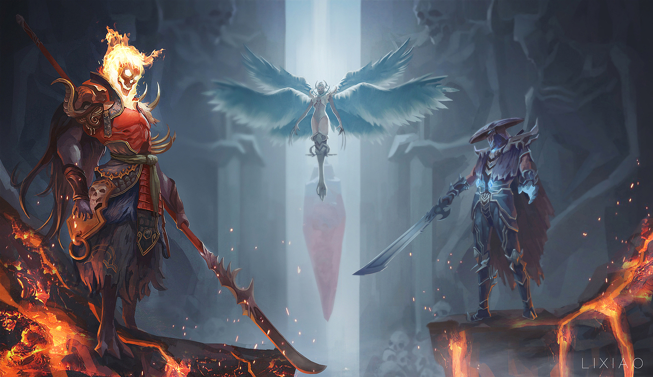 一些魔幻的东西