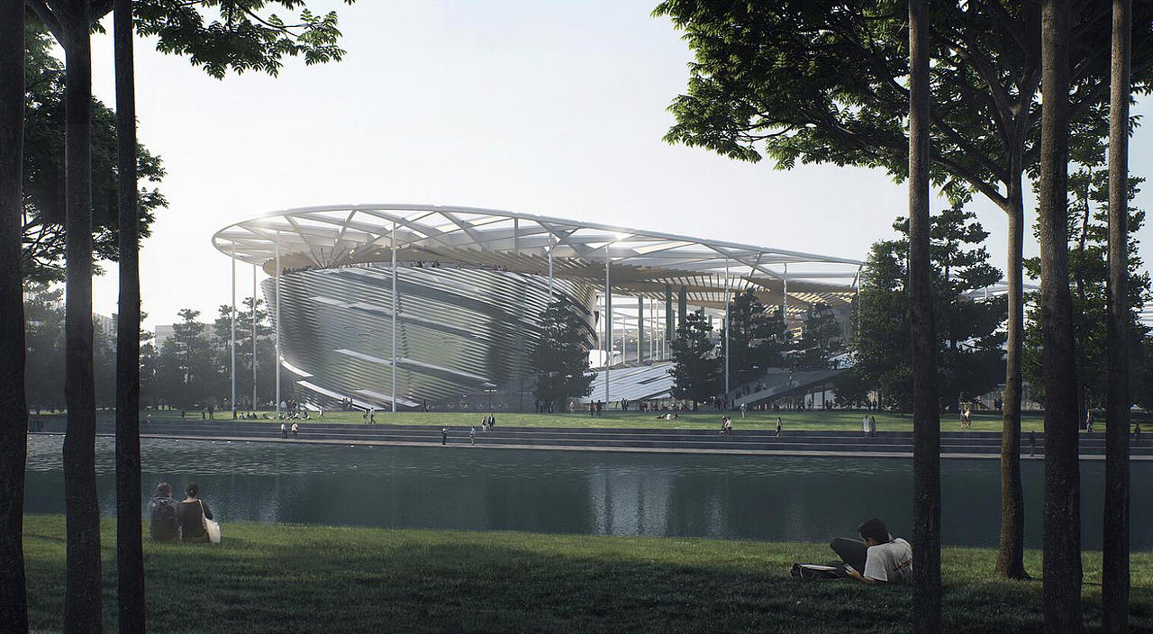 这个是我和动画公司总监一起讨论定下的参考方向,这个方向还好是押对了。因为地产类项目客户非专业属性,他们的目标性不确定,一旦第一稿不对,后面面对的是无数次其他风格的更改尝试。