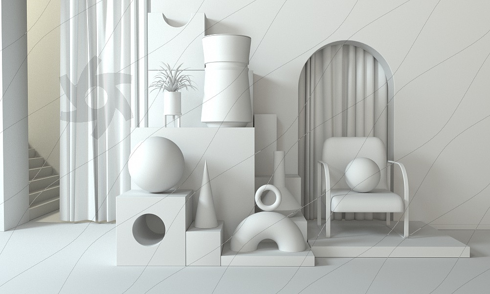 C4D学习和临摹,持续更新