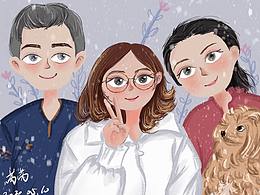 近期插画作品