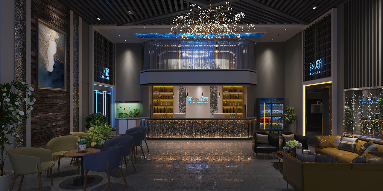 观山湖1000㎡商业空间,所有的来日方长都在馆里啦!