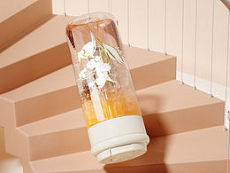 C4D渲染水杯，OC渲染，每天进步一点点