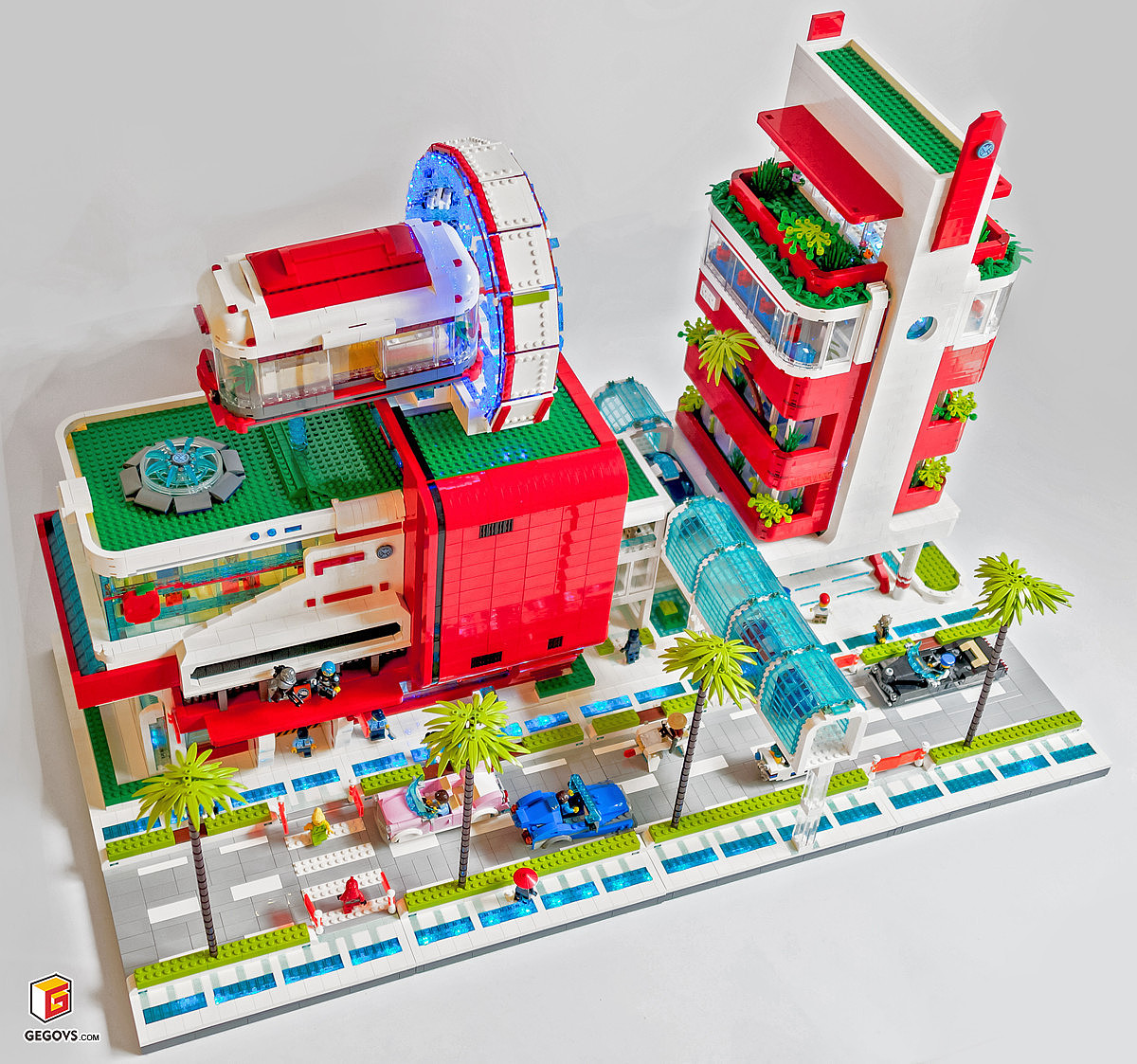 未来城一角-未来科研所 v1.0