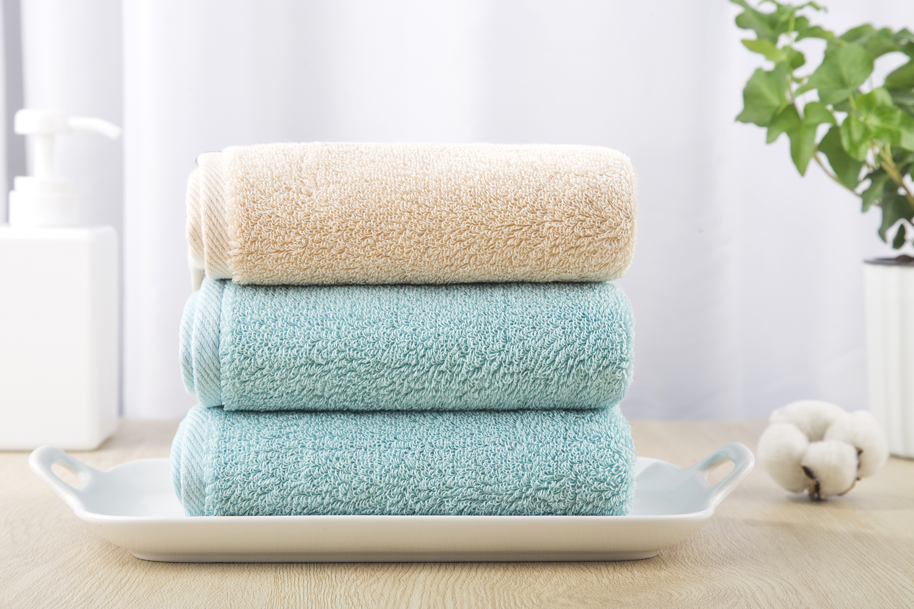 家居摄影 - 感应毛巾「电商」