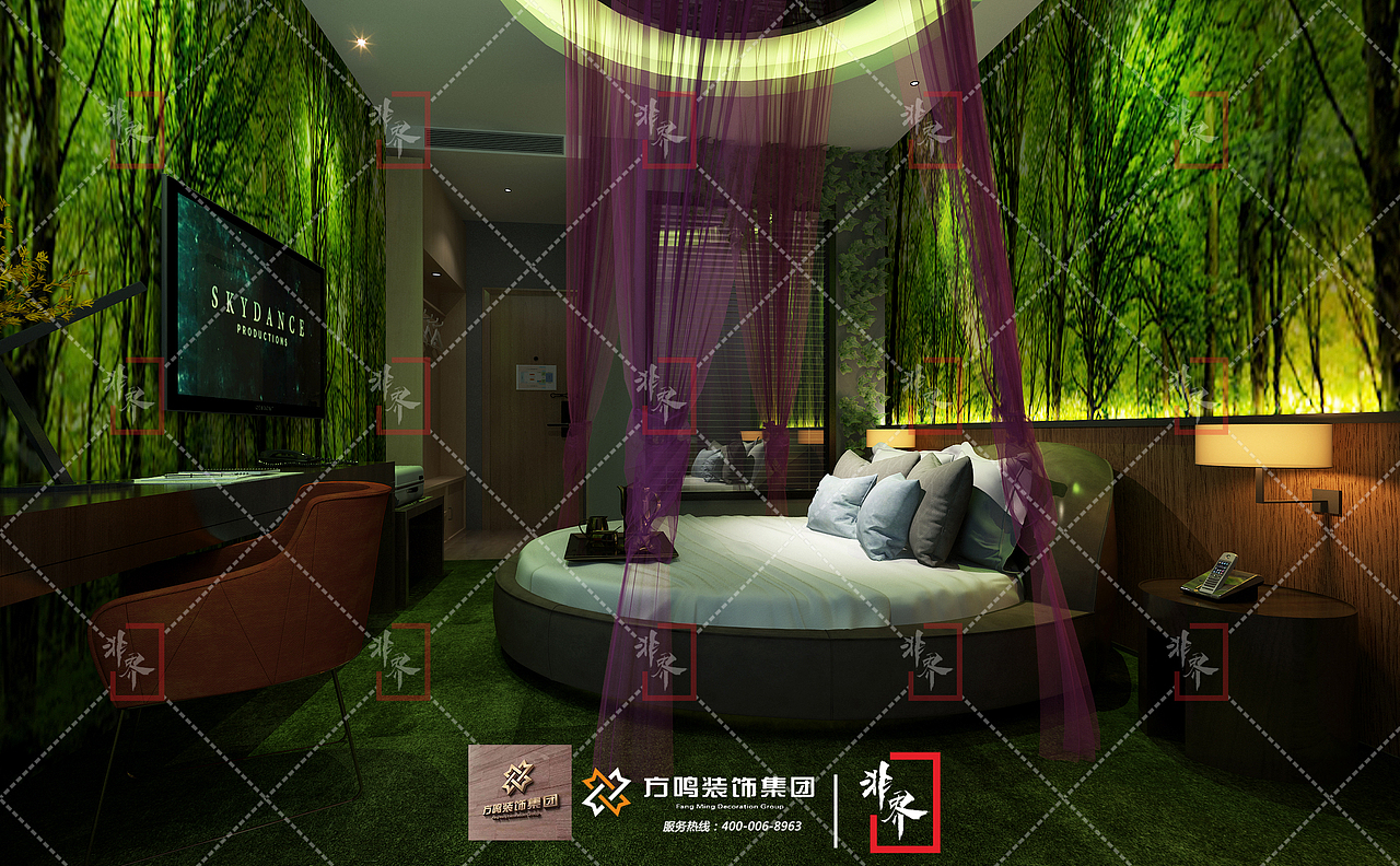 主题酒店设计_主题酒店装修效果图_主题酒店设计公司（图ZMTY2OTQ4ODUy） - 家装设计 - 站酷设计师酒店设计_非界原创素材 - 站酷ZCOOL