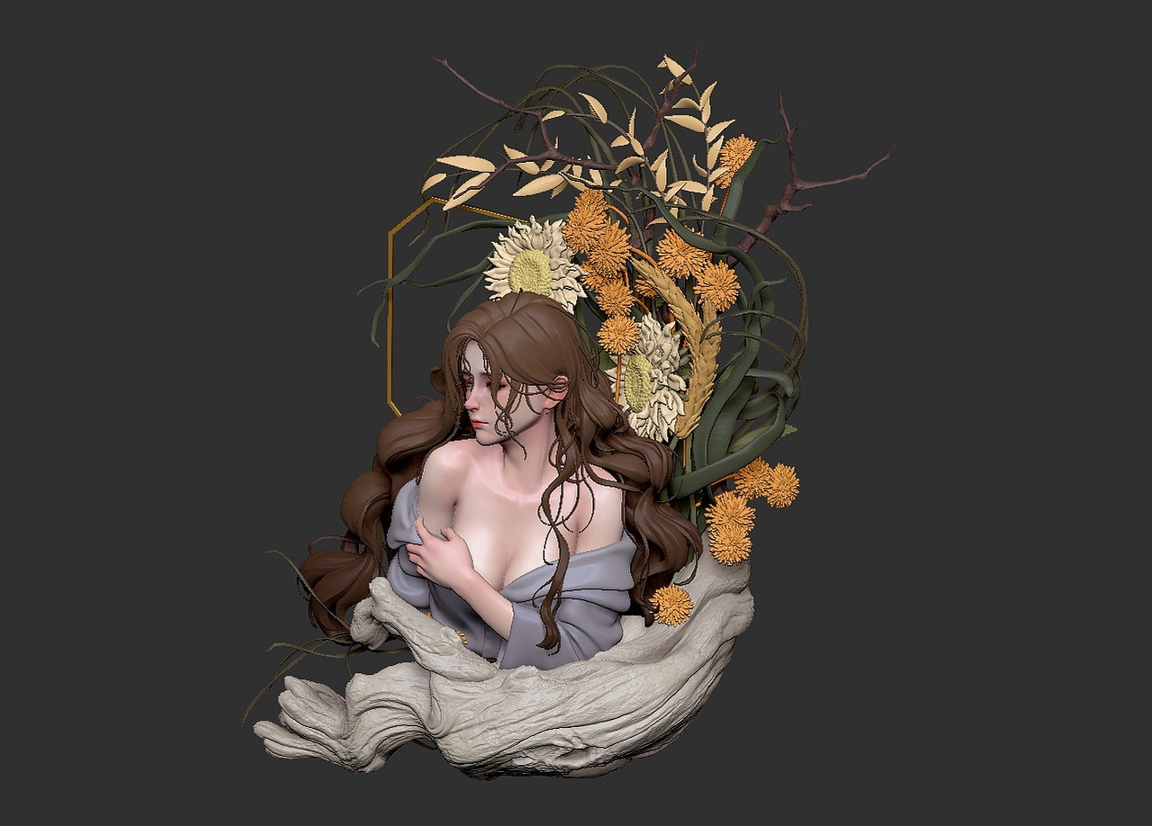 秋（图ZMjkwODkzNTQ4） - 人物/生物 - 站酷设计师一点不黑的小黑原创素材 - 站酷ZCOOL