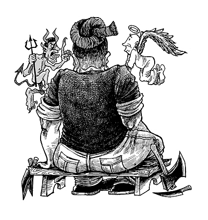 新闻漫画系列七（图ZODc4OTMwNA==） - 短篇/格漫 - 站酷设计师画强锵原创素材 - 站酷ZCOOL