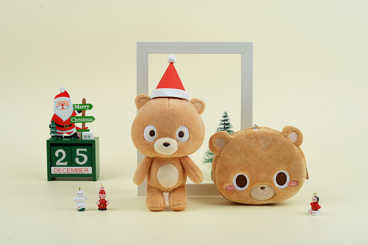 百度 度熊 圣诞节套装