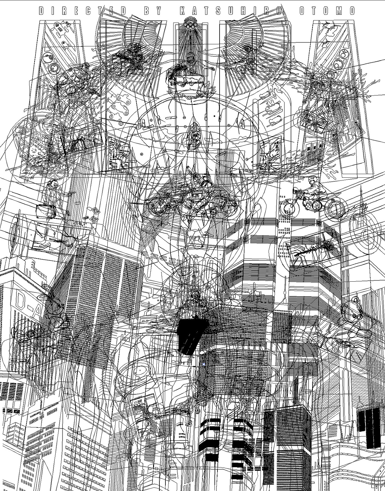 阿基拉海报实验设计