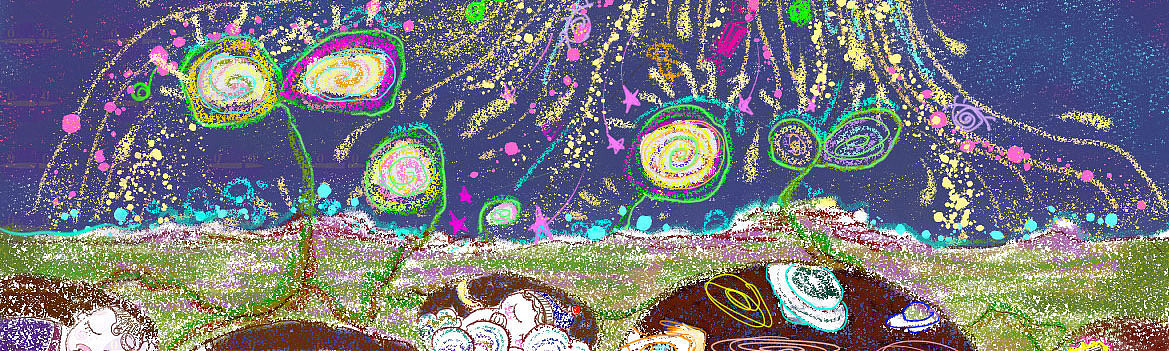 栗子的糖果梦·系列插画——致敬母亲，母亲节快乐！（图ZMjQ5NzM1MzM2） - 商业插画 - 站酷设计师里子Liz原创素材 - 站酷ZCOOL