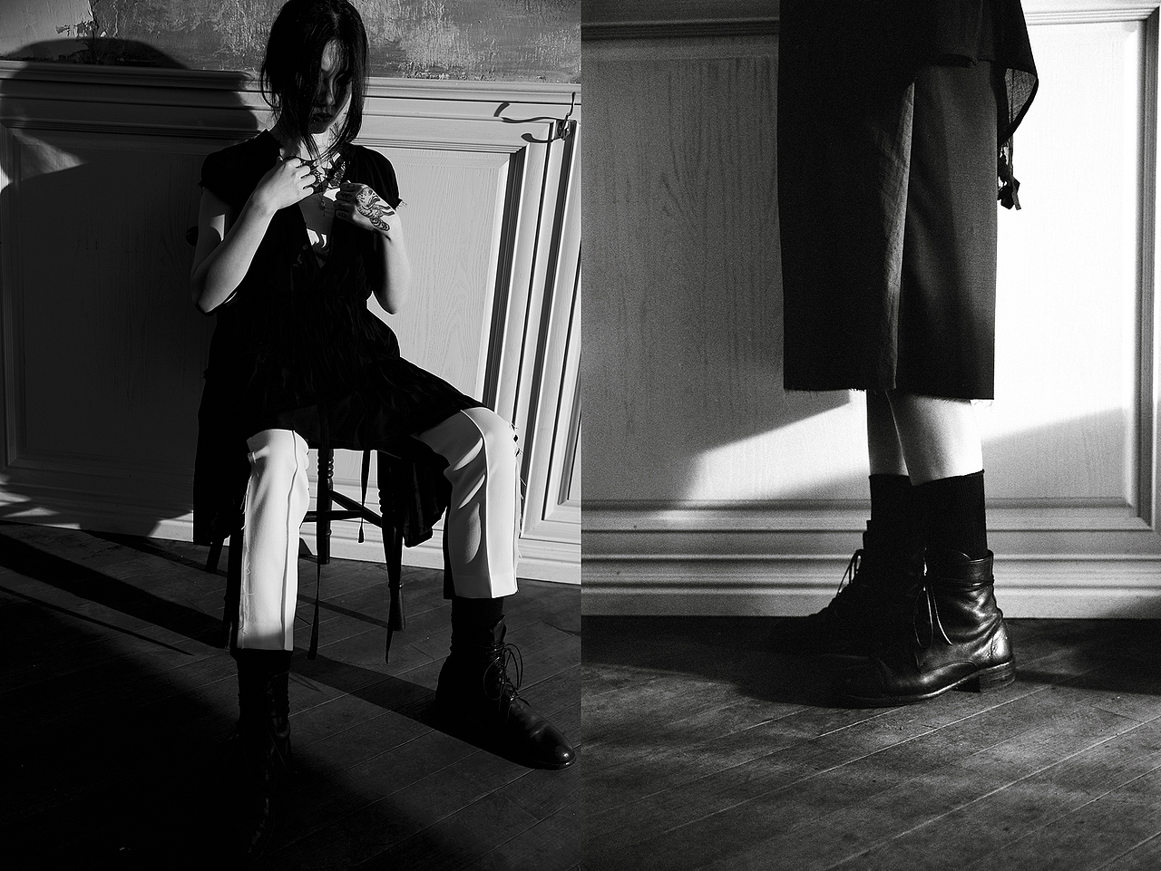 #hug editorial# | soft mystery（图ZMTUwMjAwMzQw） - 时尚/艺术摄影 - 站酷设计师摄影师洪量原创素材 - 站酷ZCOOL