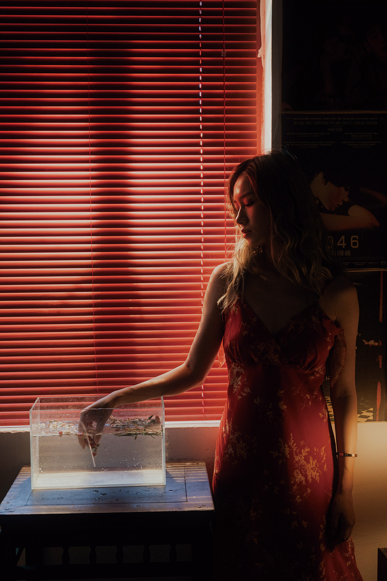 池中花（圖ZMjY1NDM0NTg4） - 人像攝影 - 站酷設(shè)計師白夜行原創(chuàng)素材 - 站酷ZCOOL