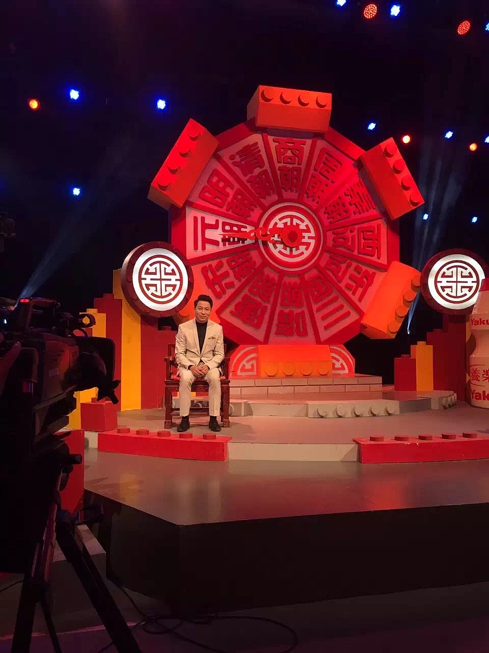 2016山东卫视《你好历史君》（图ZMTE5MzAyMjU2） - 舞台美术 - 站酷设计师的庐原创素材 - 站酷ZCOOL