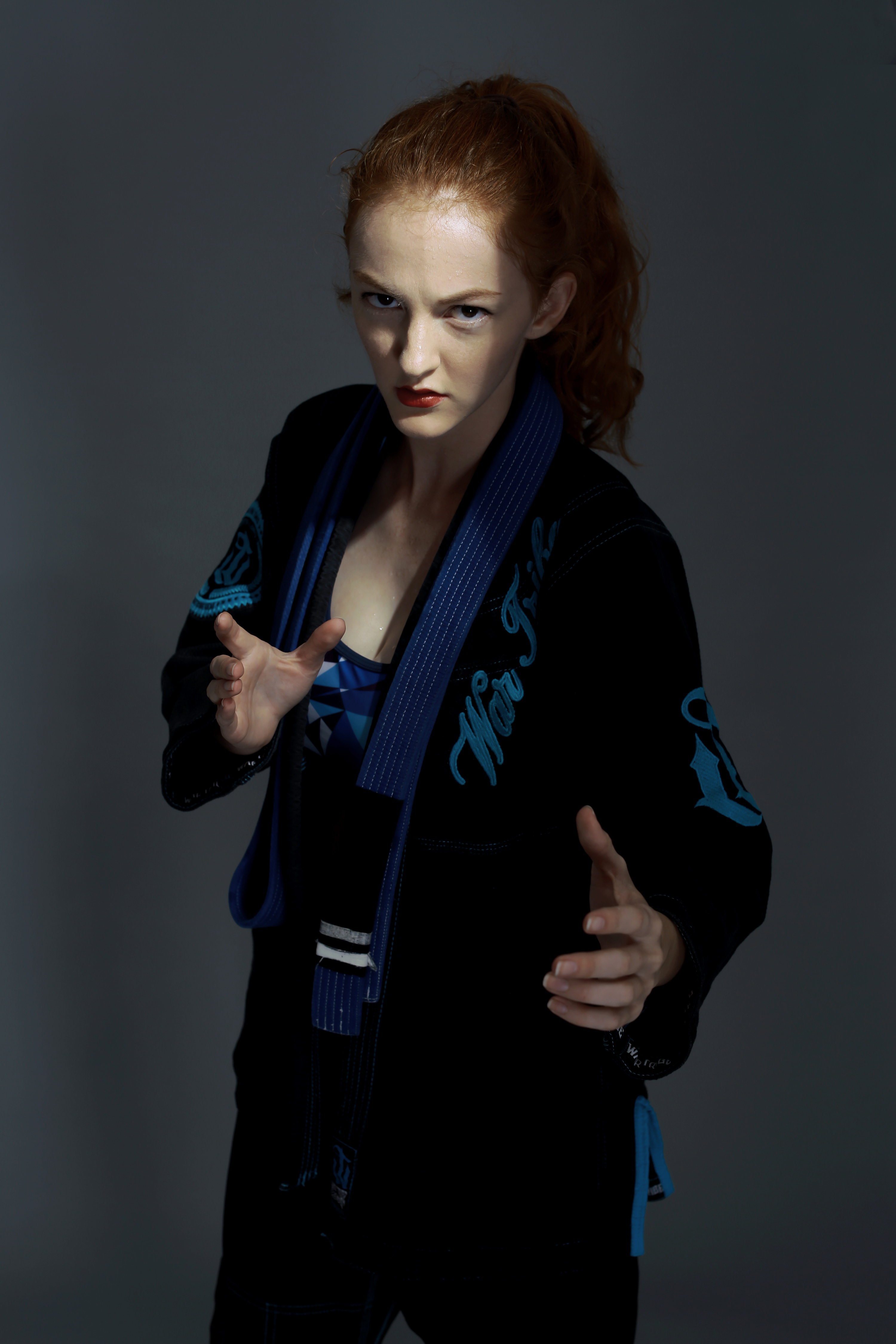 巴西柔术武术家:erin