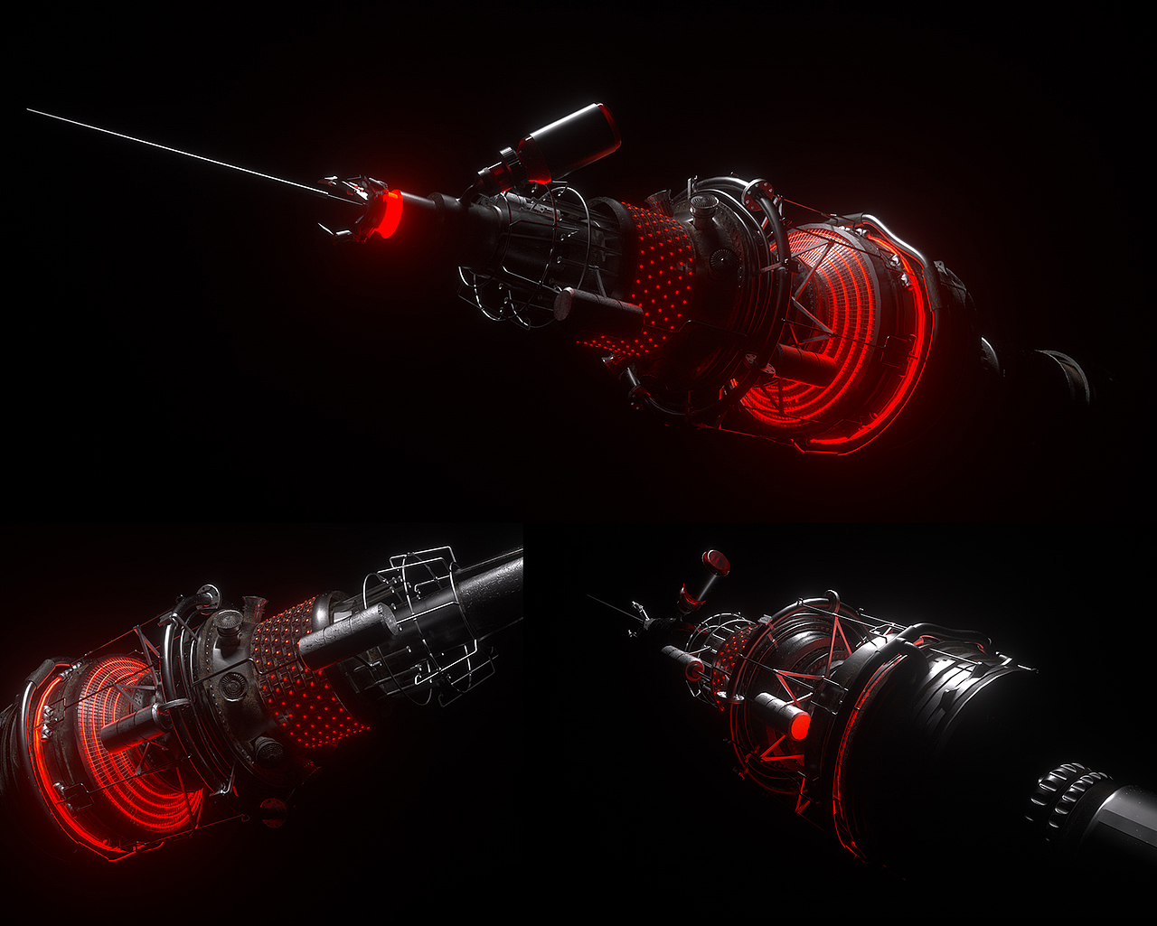 MECHA ORGANIC（图ZMjk1MDM4OTY0） - 人物/生物 - 站酷设计师bowllwod原创素材 - 站酷ZCOOL