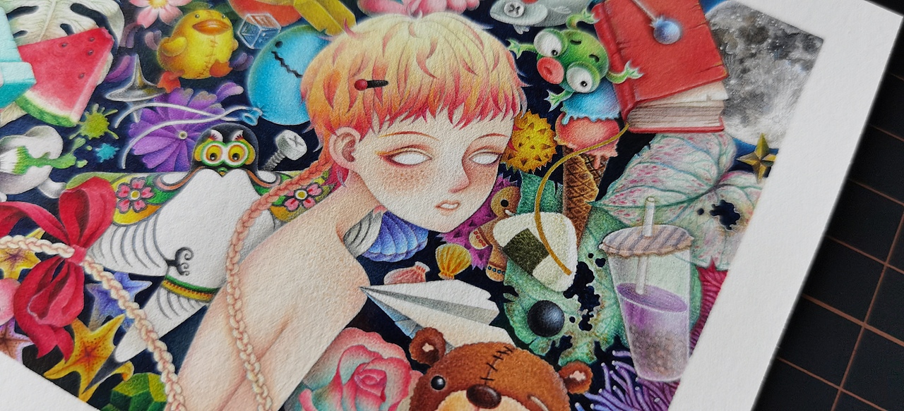 画着玩（图ZMzEzODU3MjEy） - 绘画 - 站酷设计师阿獄原创素材 - 站酷ZCOOL