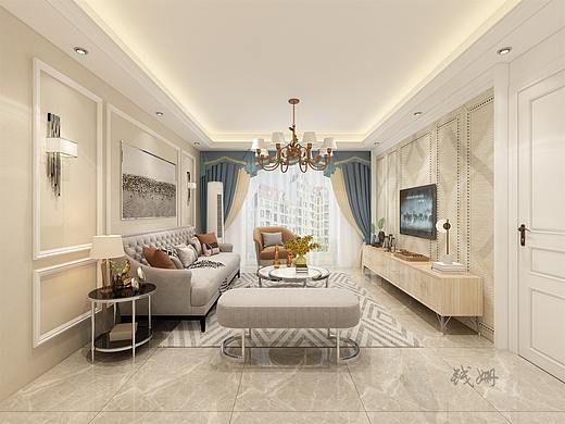 简欧风格-既有整体的大气奢华， 又在细节处独具魅力!