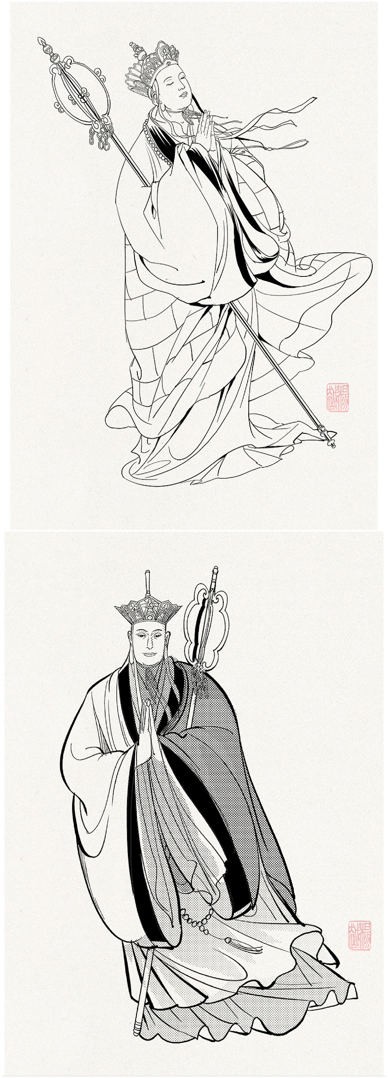 西游记 漫画 人物谱