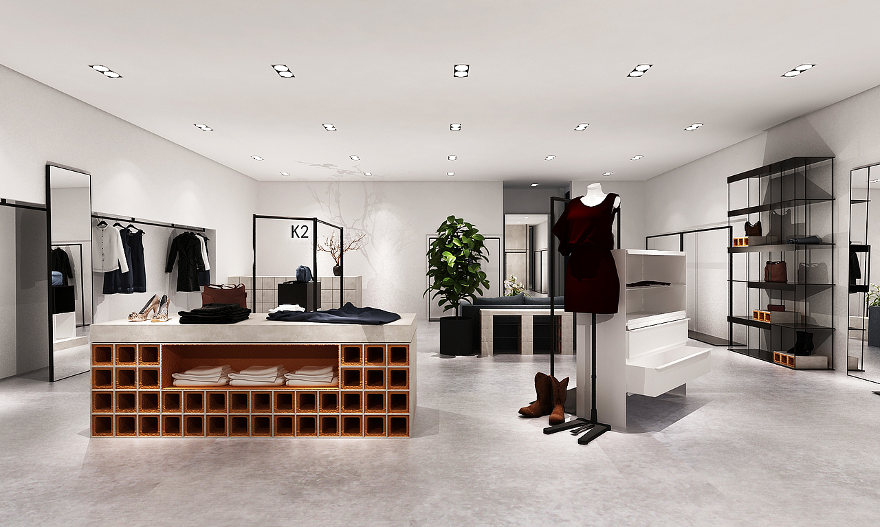 开发-高级女装设计-K2（图ZNjI5OTcwNzI=） - 展陈设计 - 站酷设计师Shaw杰森原创素材 - 站酷ZCOOL