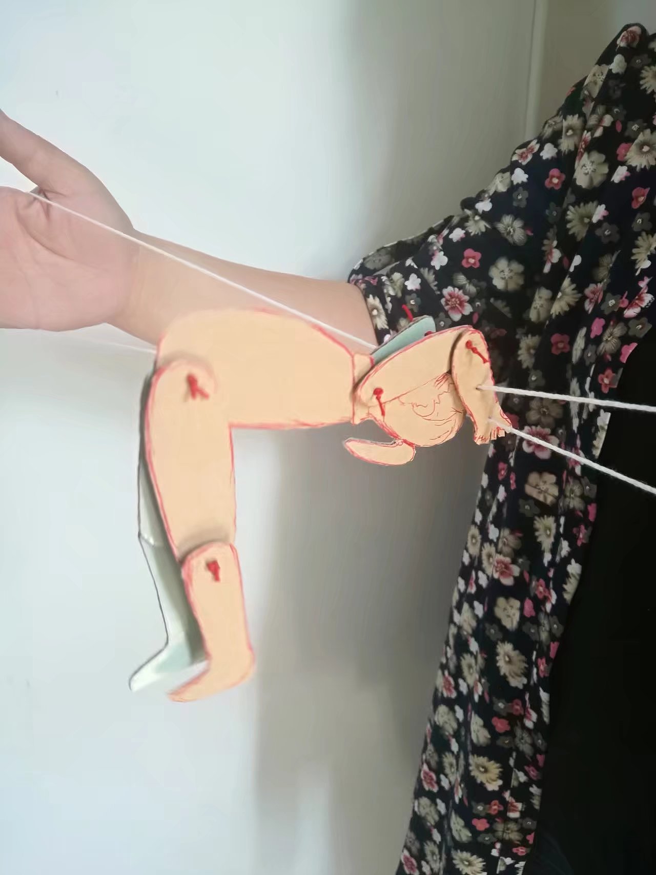 杂技小人自制玩具玩偶变废为宝听从使唤纸片人大陈镇中吴琦芳王大可淘