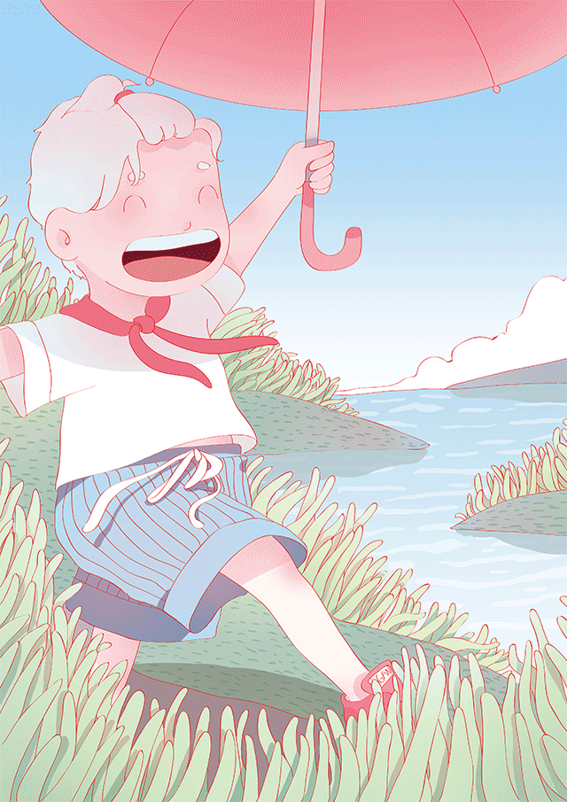 绘本《美丽之物》#青春答卷2017#