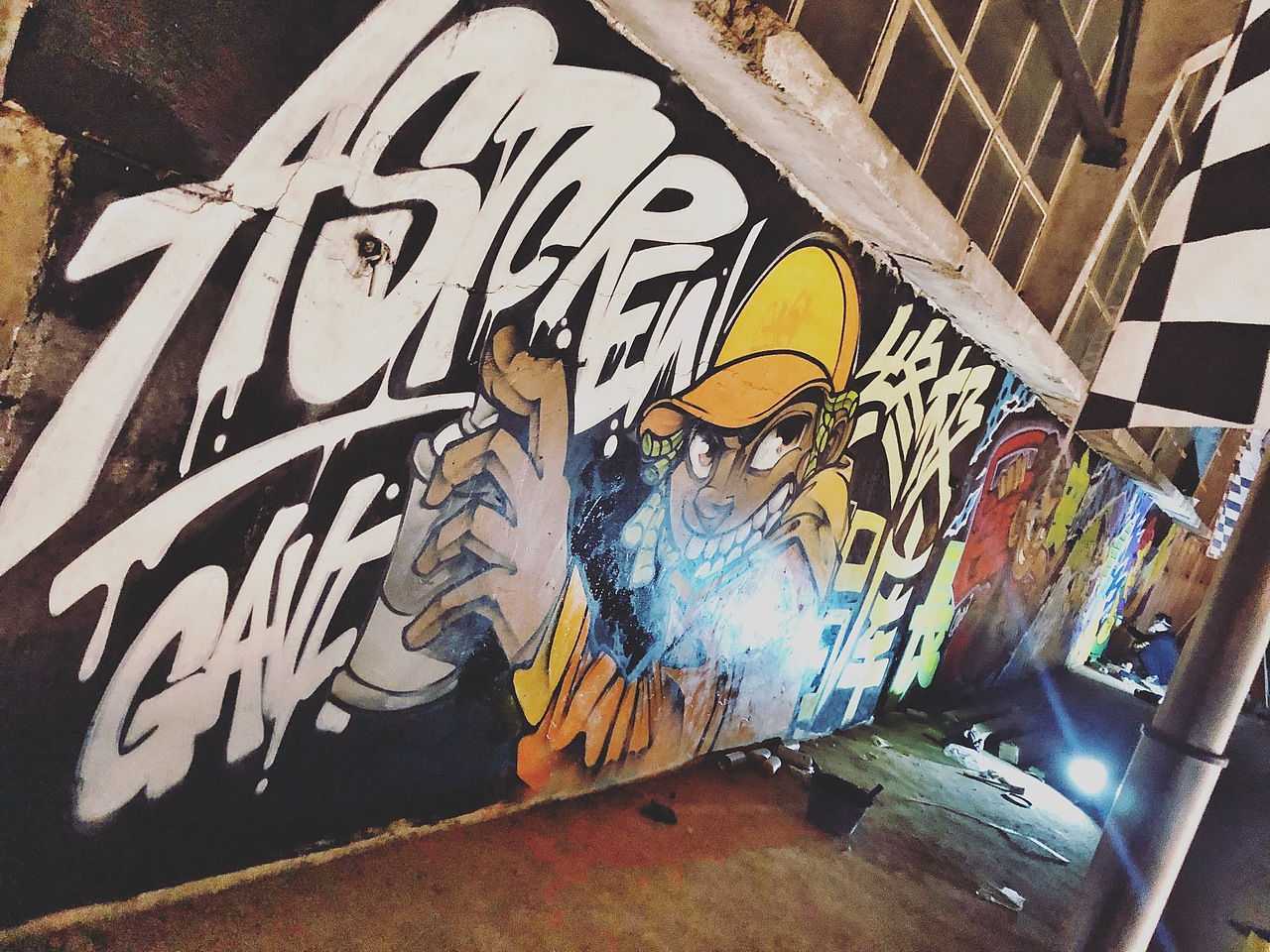 西安涂鸦ASTCREW Graffiti Studio 往期作品回顾