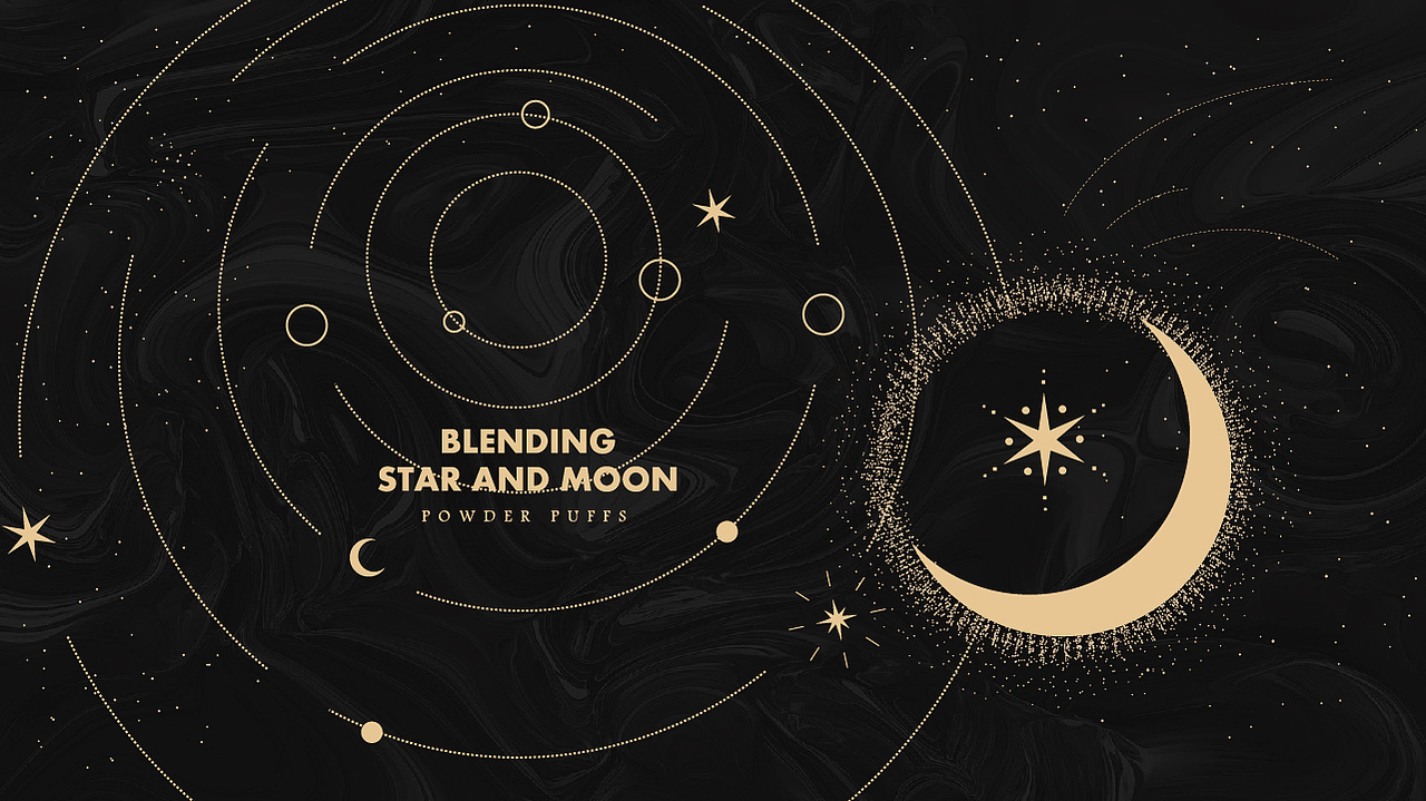 《TBE》星月系列 · Blending star and moon（图ZMTc2OTQ2Njc2） - 包装 - 站酷设计师你好大海品牌设计原创素材 - 站酷ZCOOL