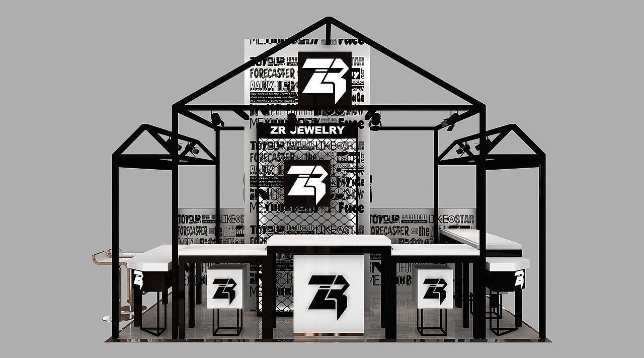 ZR（图ZOTkzMjg5NTI=） - 展陈设计 - 站酷设计师FL空间设计原创素材 - 站酷ZCOOL