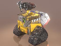 [機(jī)器人總動(dòng)員] wall-e（瓦力）