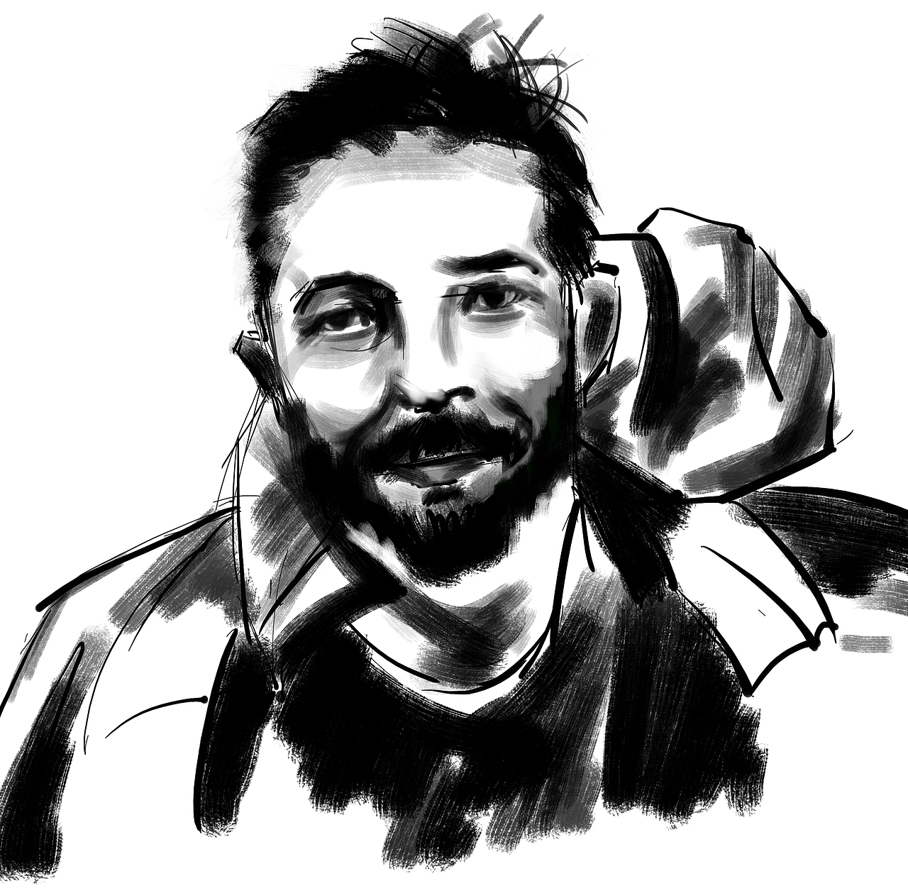 汤姆·哈迪 照片临摹