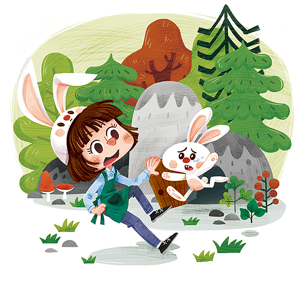 《追捕时间盗贼》内文插图