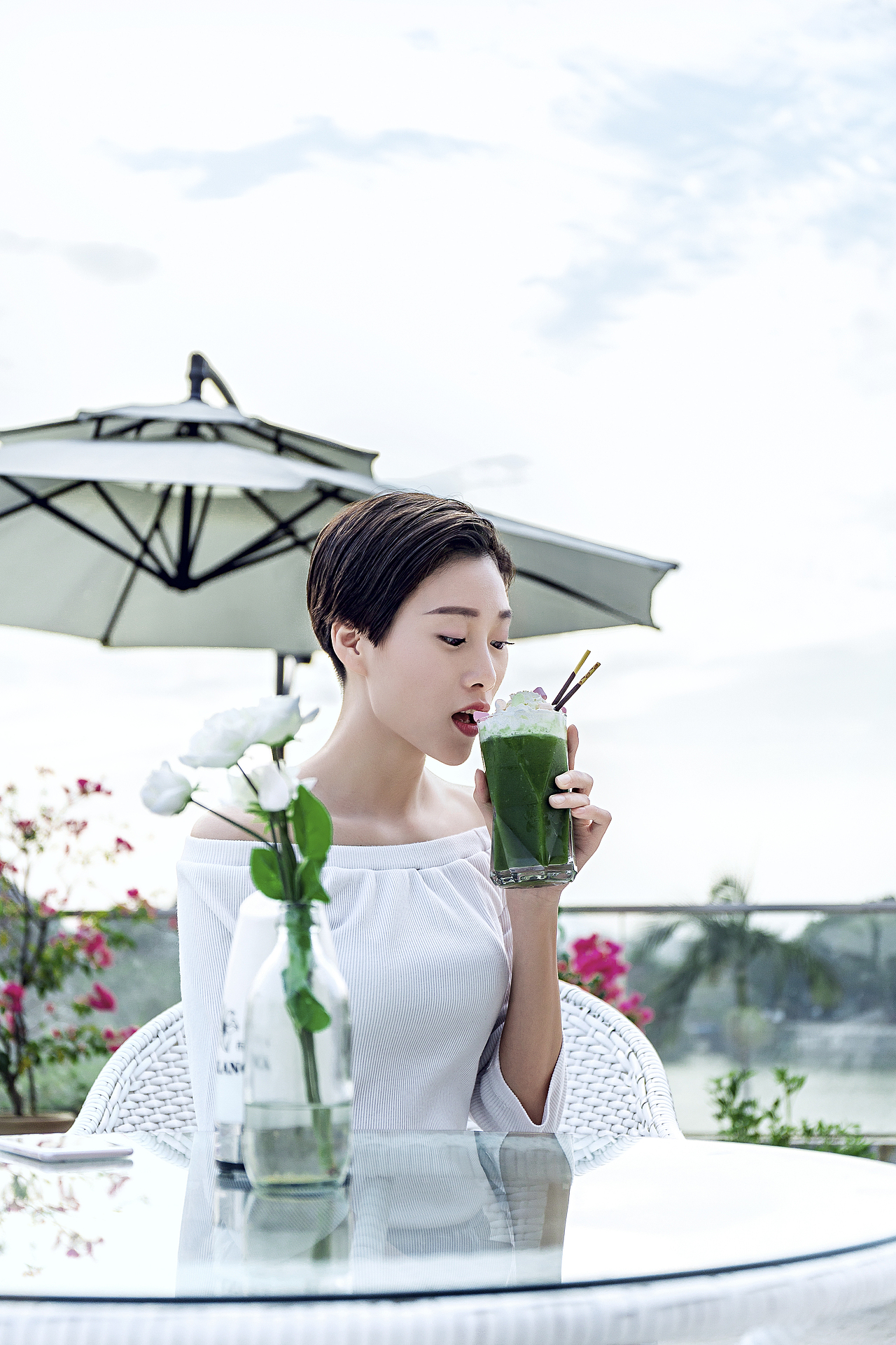 日系清新唯美人像摄影