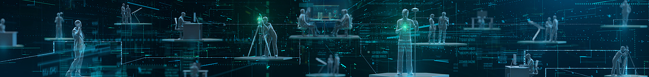 SOUTH南方测绘企业科技厅大屏视频（图ZMTI5MjcyNDUy） - 动画/影视 - 站酷设计师pfstudio原创素材 - 站酷ZCOOL