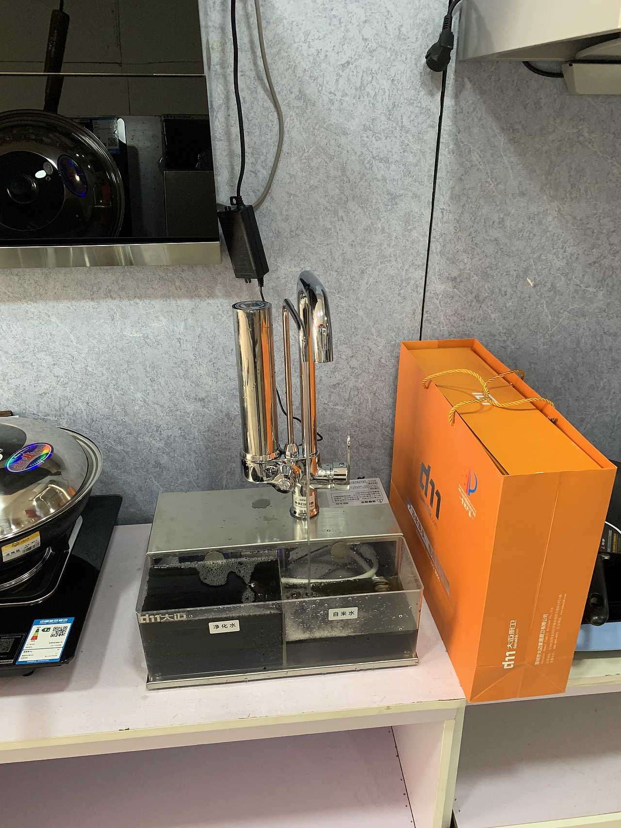 净水龙头有用吗