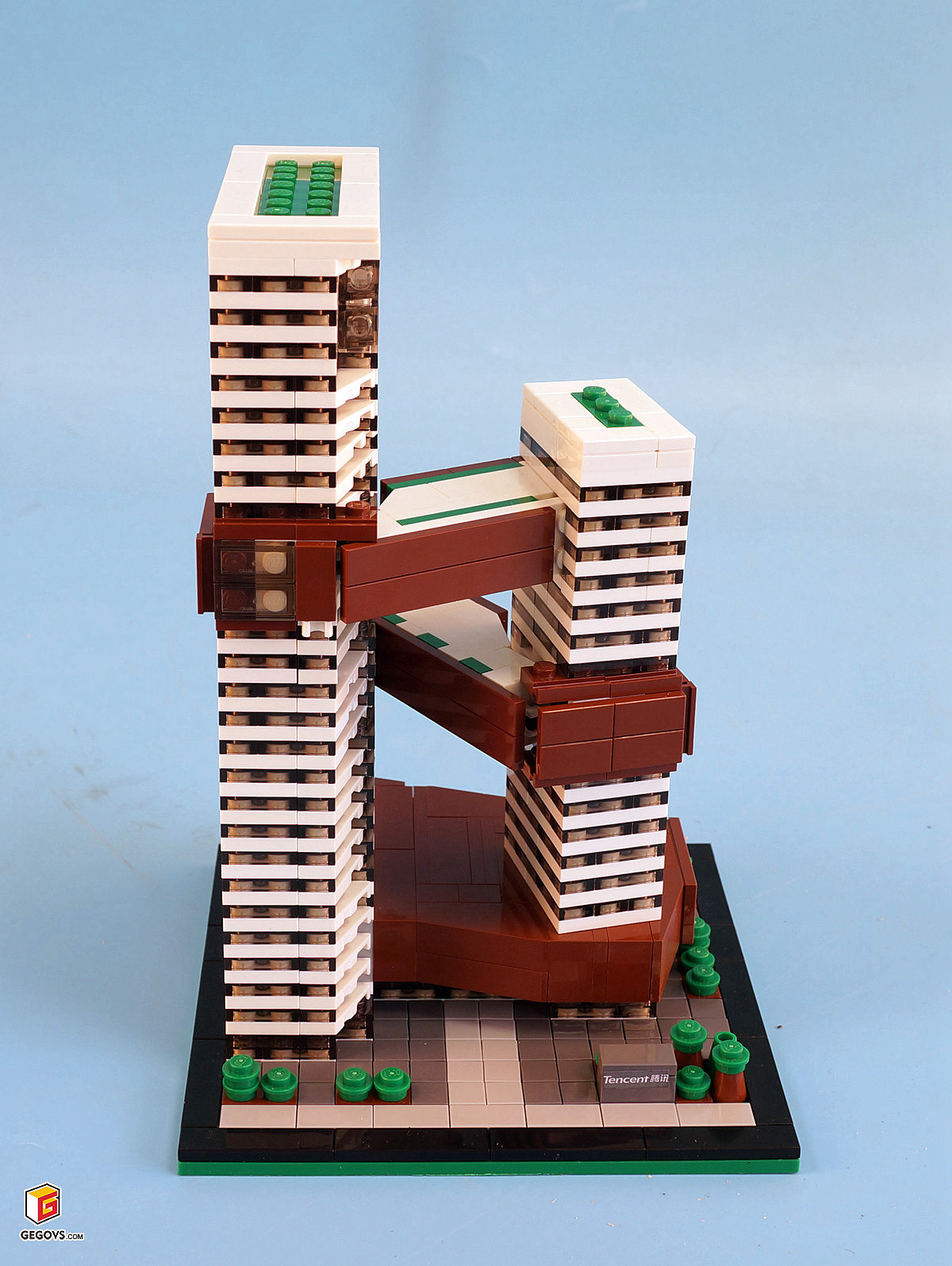 近期两款产品：腾讯滨海大厦和《传奇世界3D》沙城（图ZMTI4NTQzMDgw） - 其他手工艺 - 站酷设计师G.S原创素材 - 站酷ZCOOL