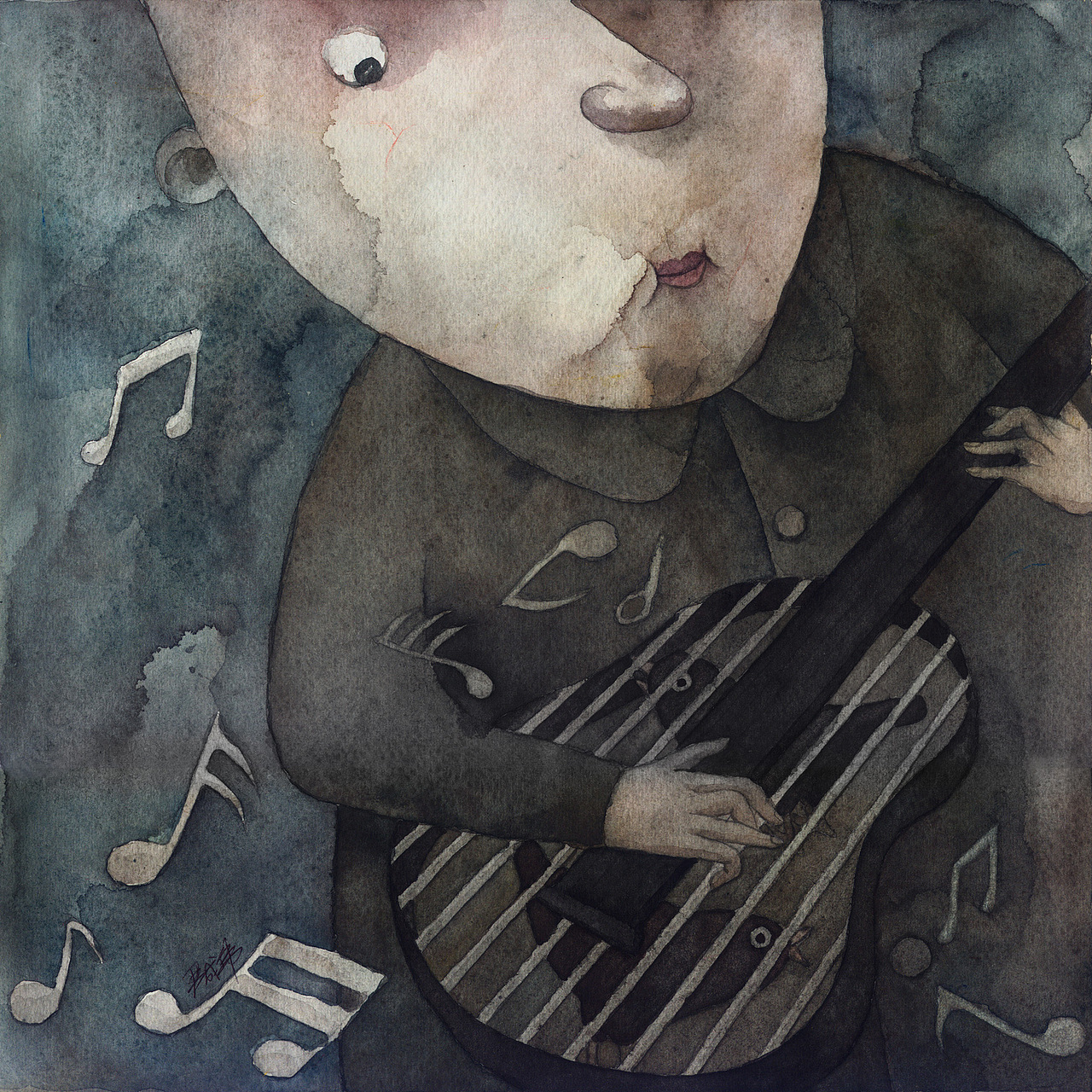 画里有话（二）（图ZMTMwNjMzNDA4） - 绘本 - 站酷设计师尹成伟的艺术故事原创素材 - 站酷ZCOOL