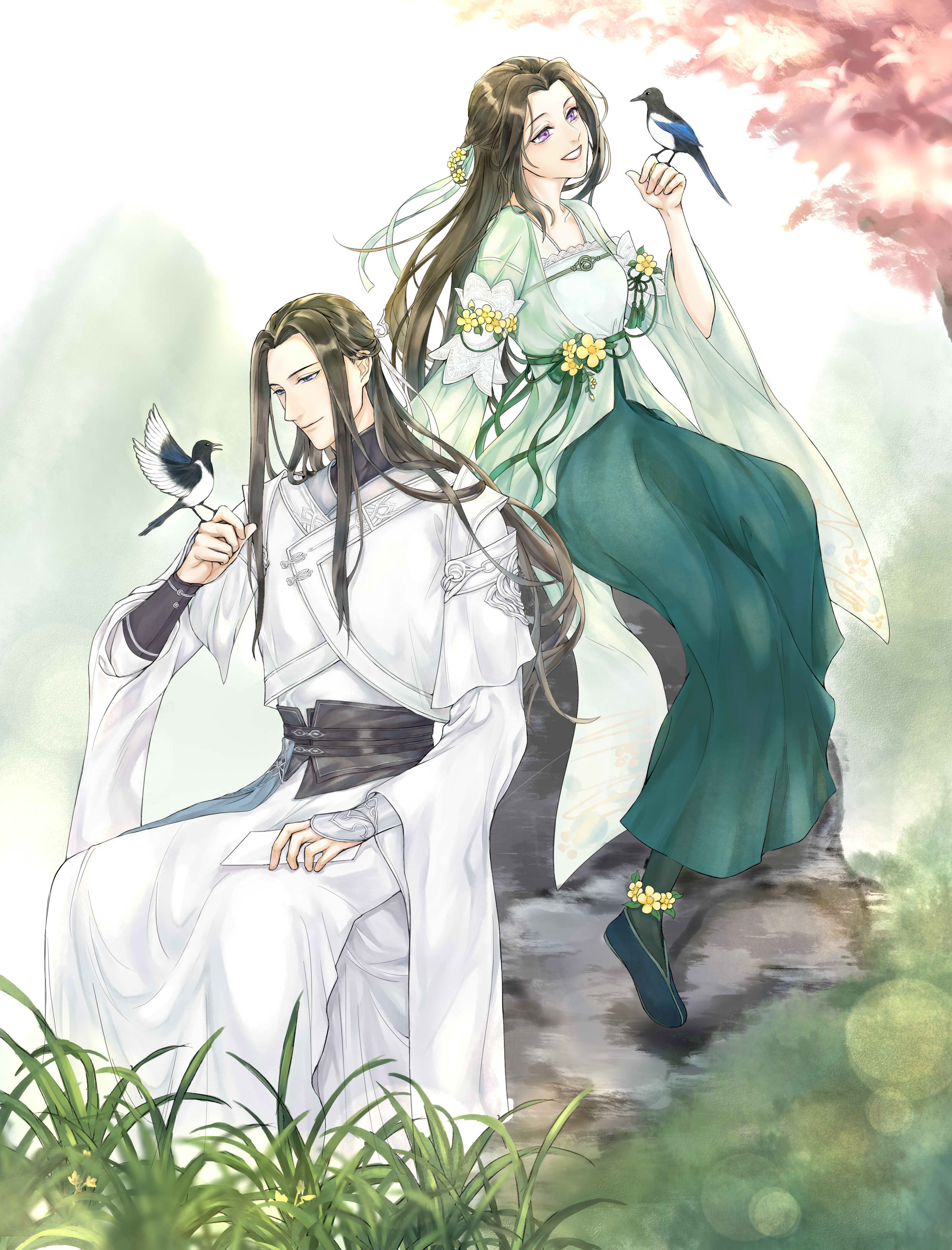 遇见逆水寒 无情x师妹